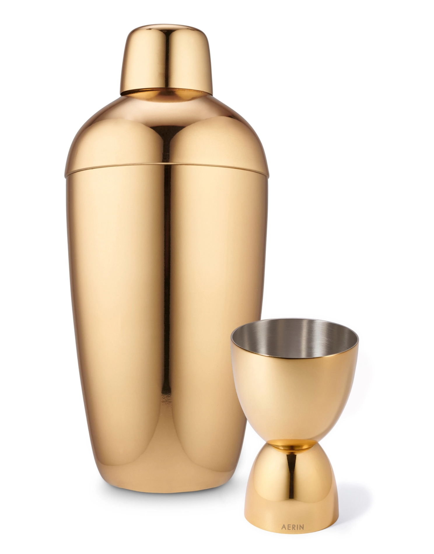 Fausto Jigger and Shaker Set