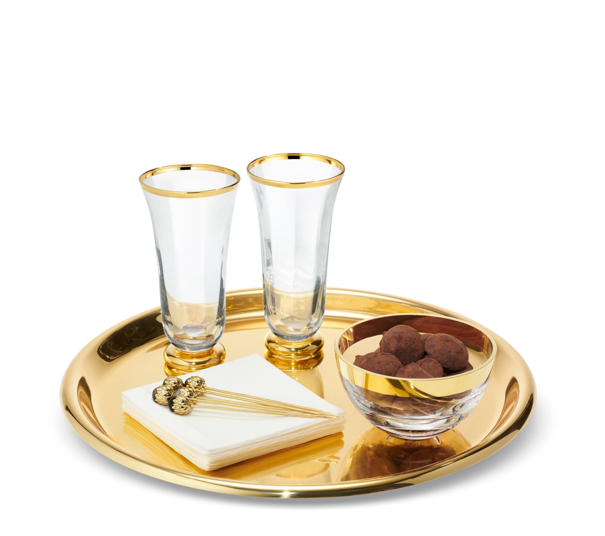 Sophia Flute, Set of 2