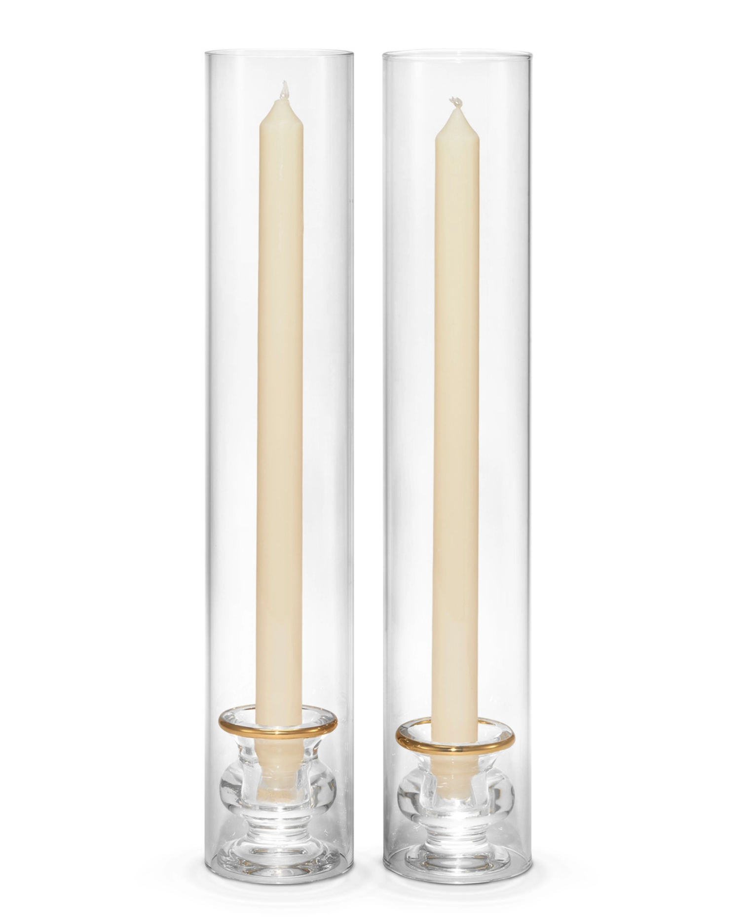 Sancia Taper Candleholder, Set of 2