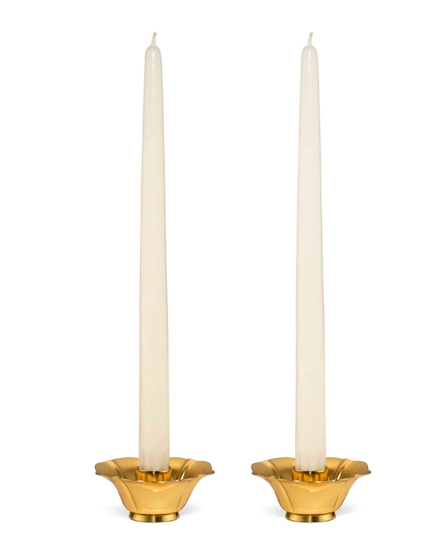 Olivia Taper Candleholders, Set of 2