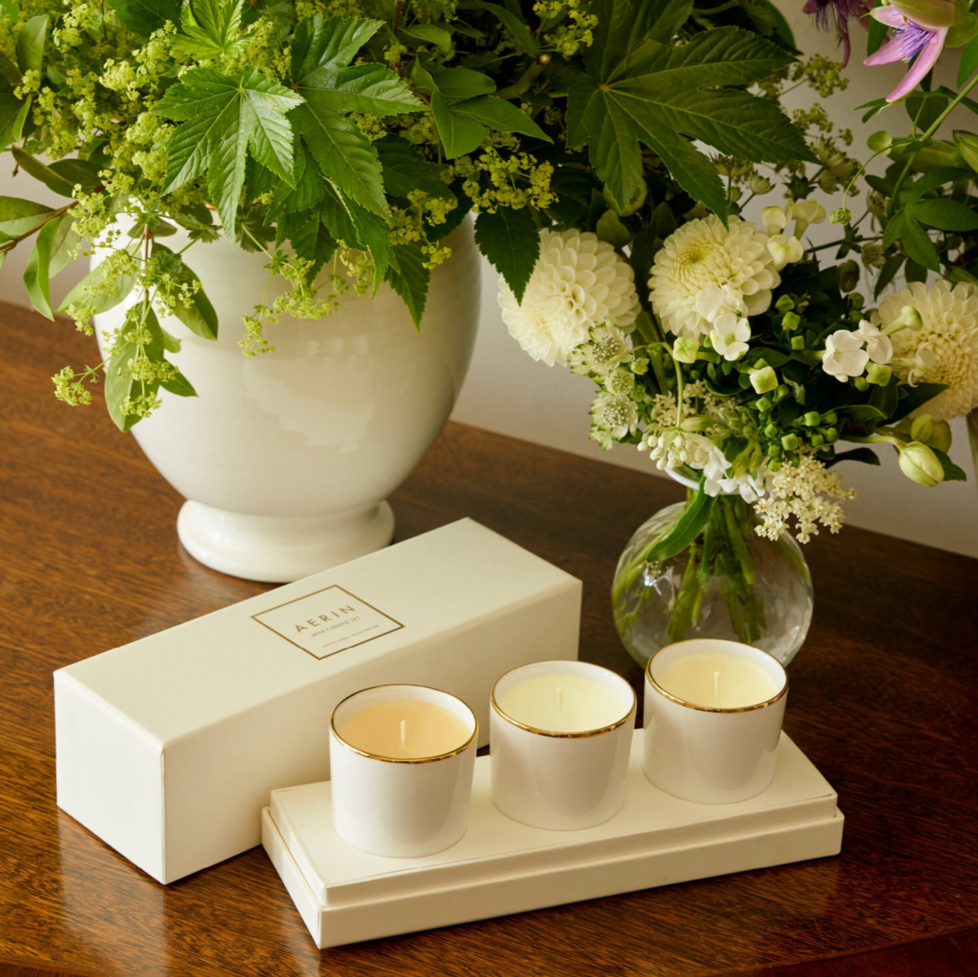 Mini Candle Trio