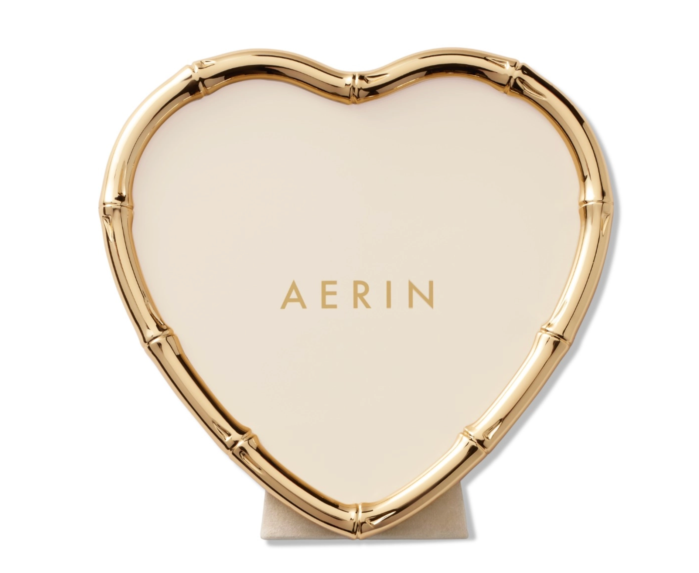 Ava Bamboo Heart Frame