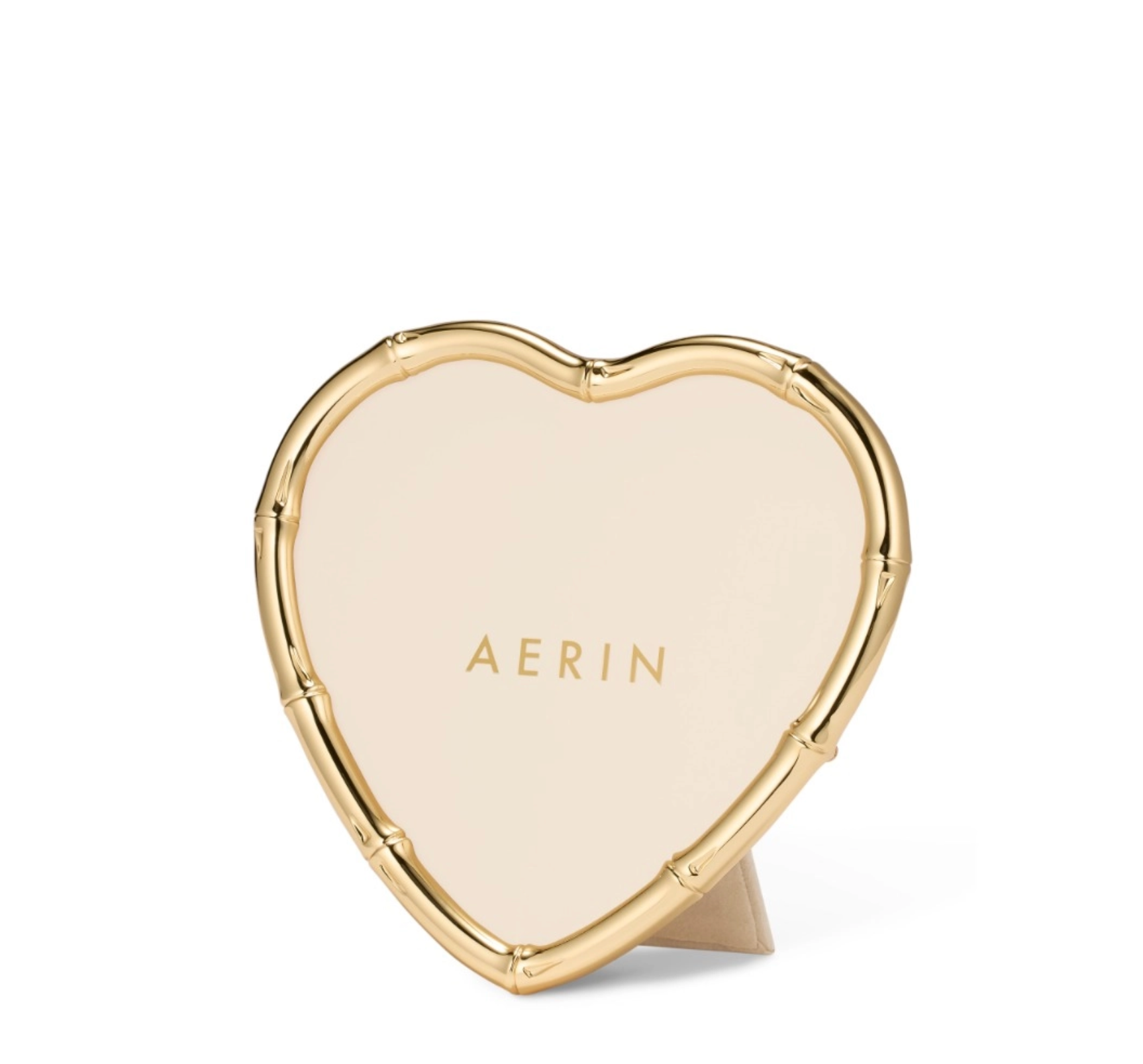 Ava Bamboo Heart Frame