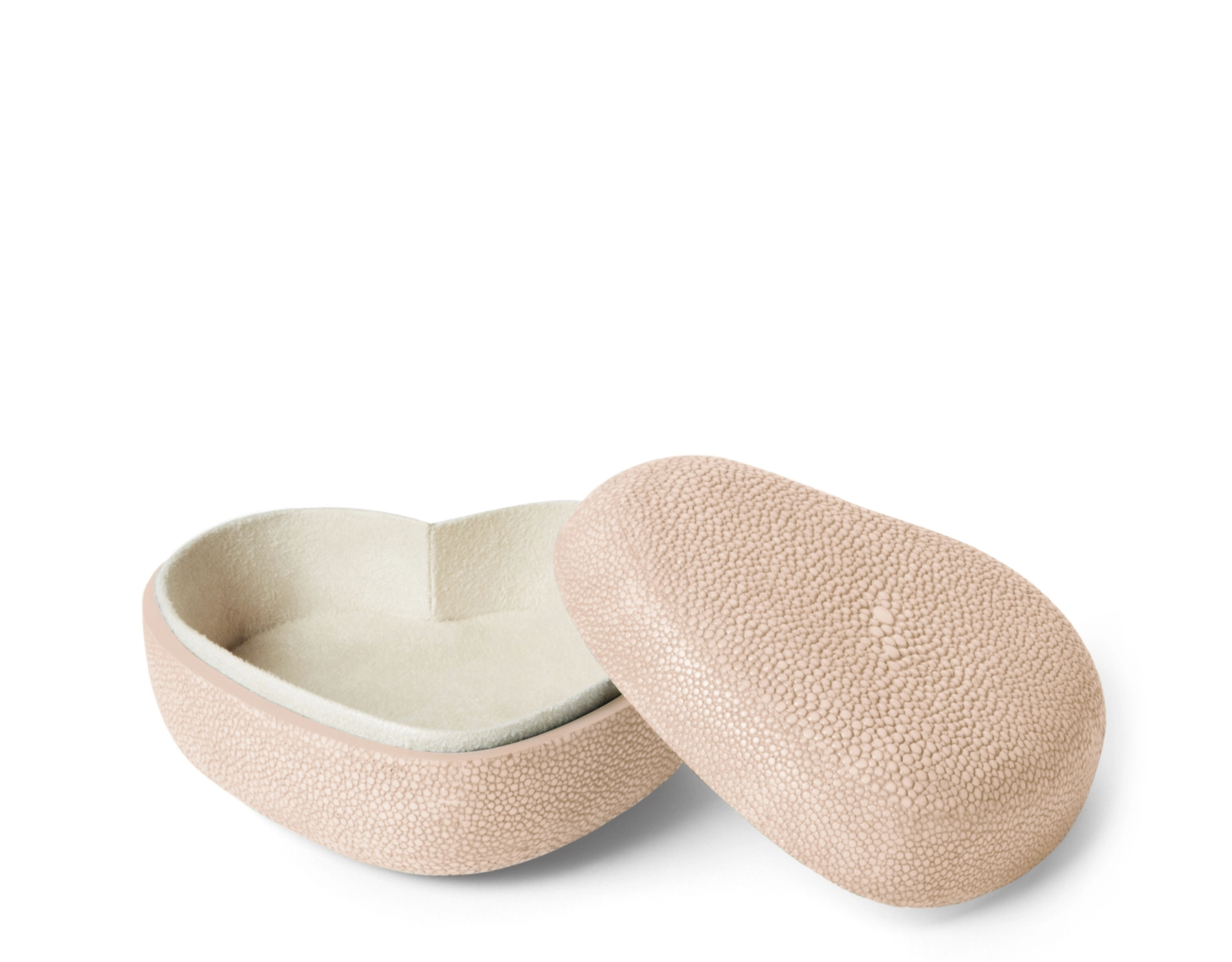Shagreen Heart Box