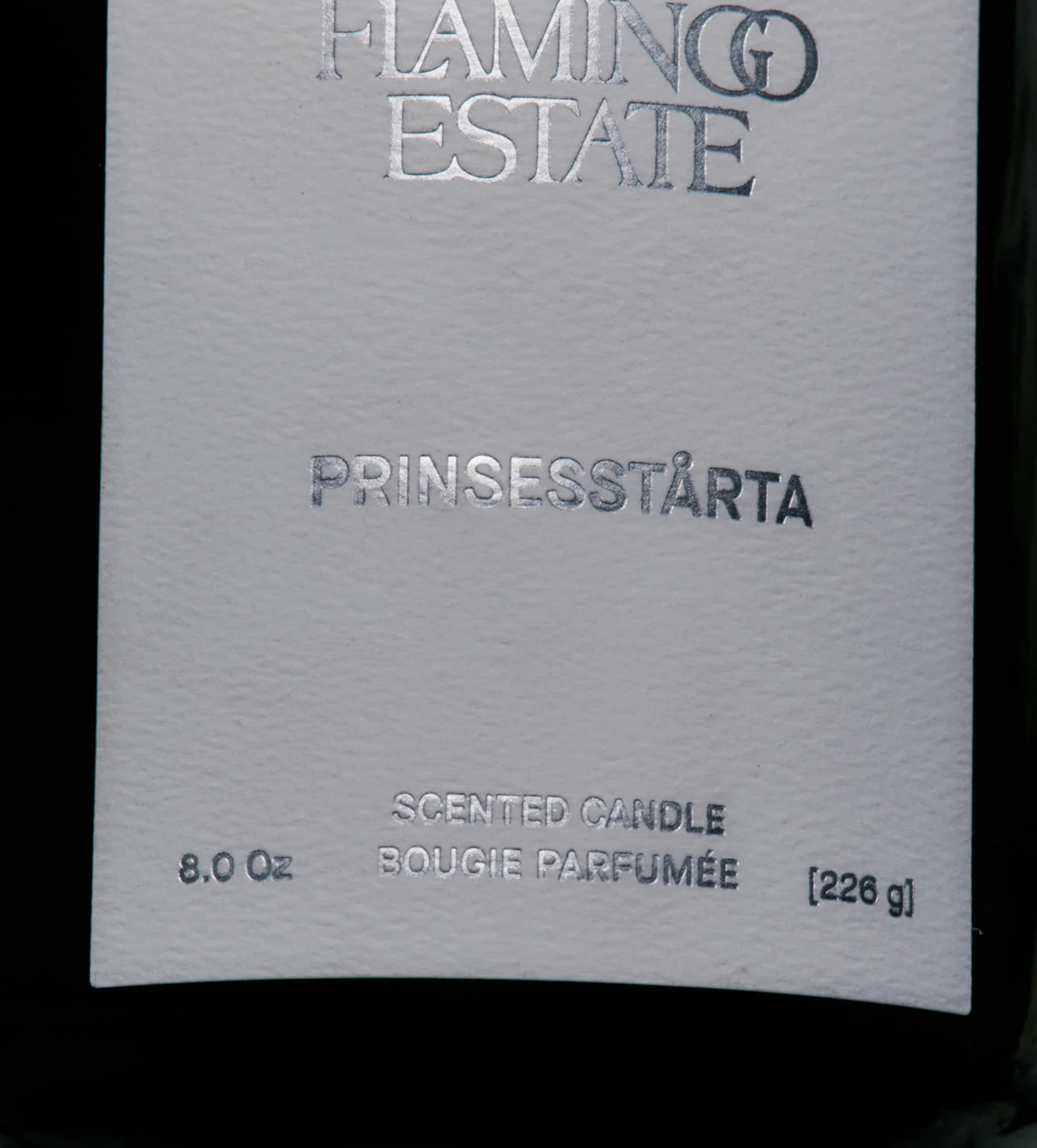 Prinsesstarta Candle
