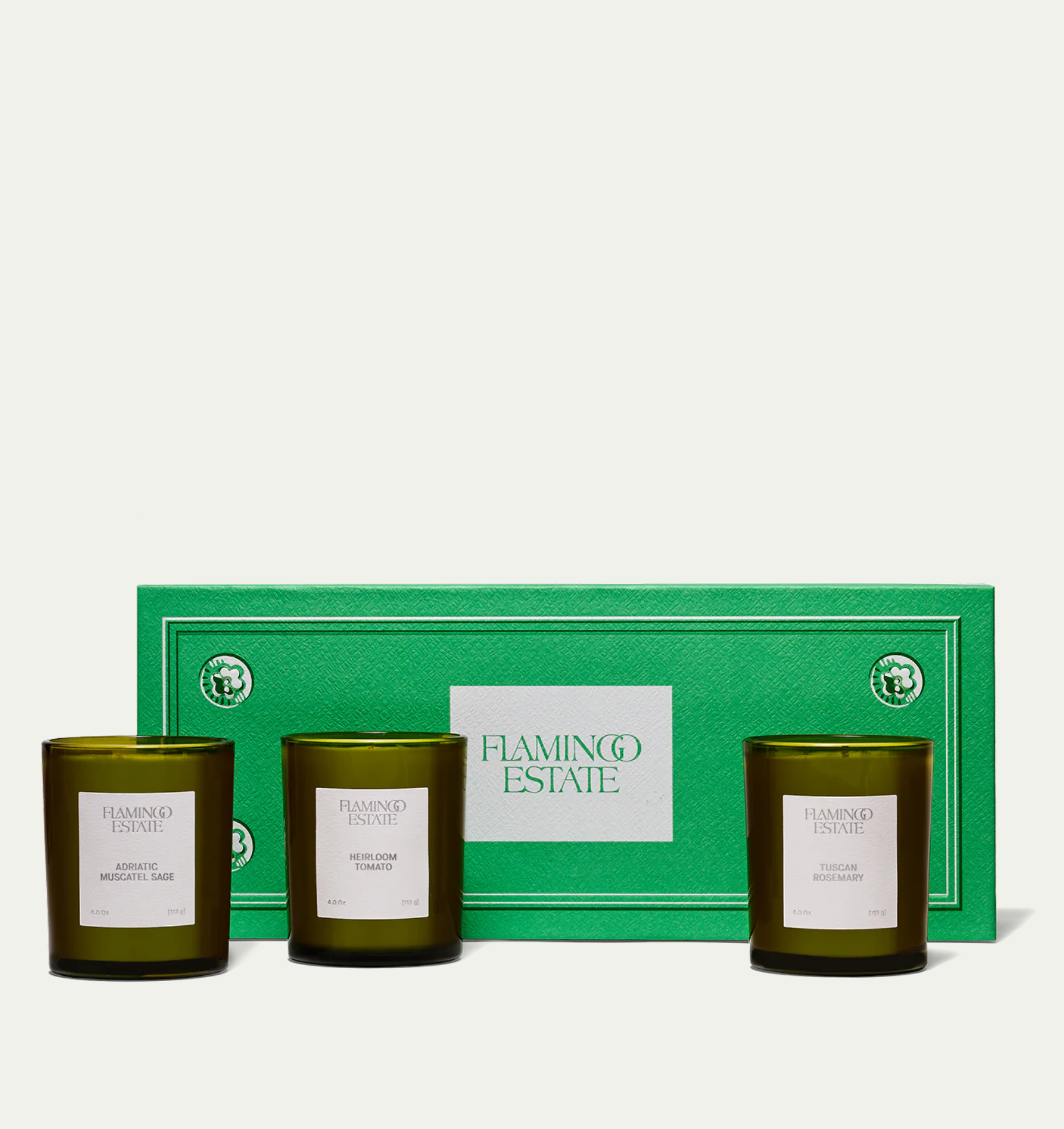 Mini Three Sisters Candle Set