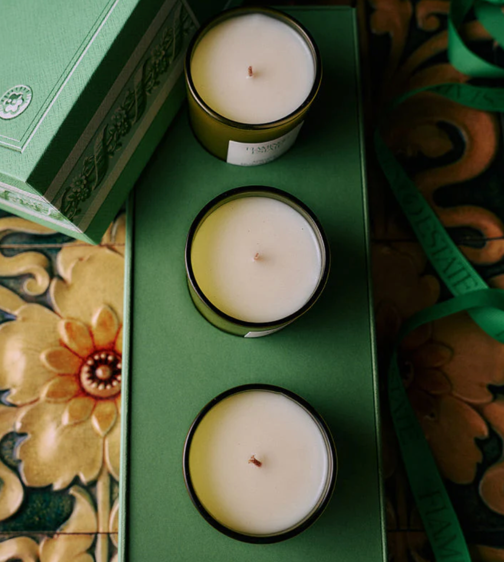 Mini Three Sisters Candle Set