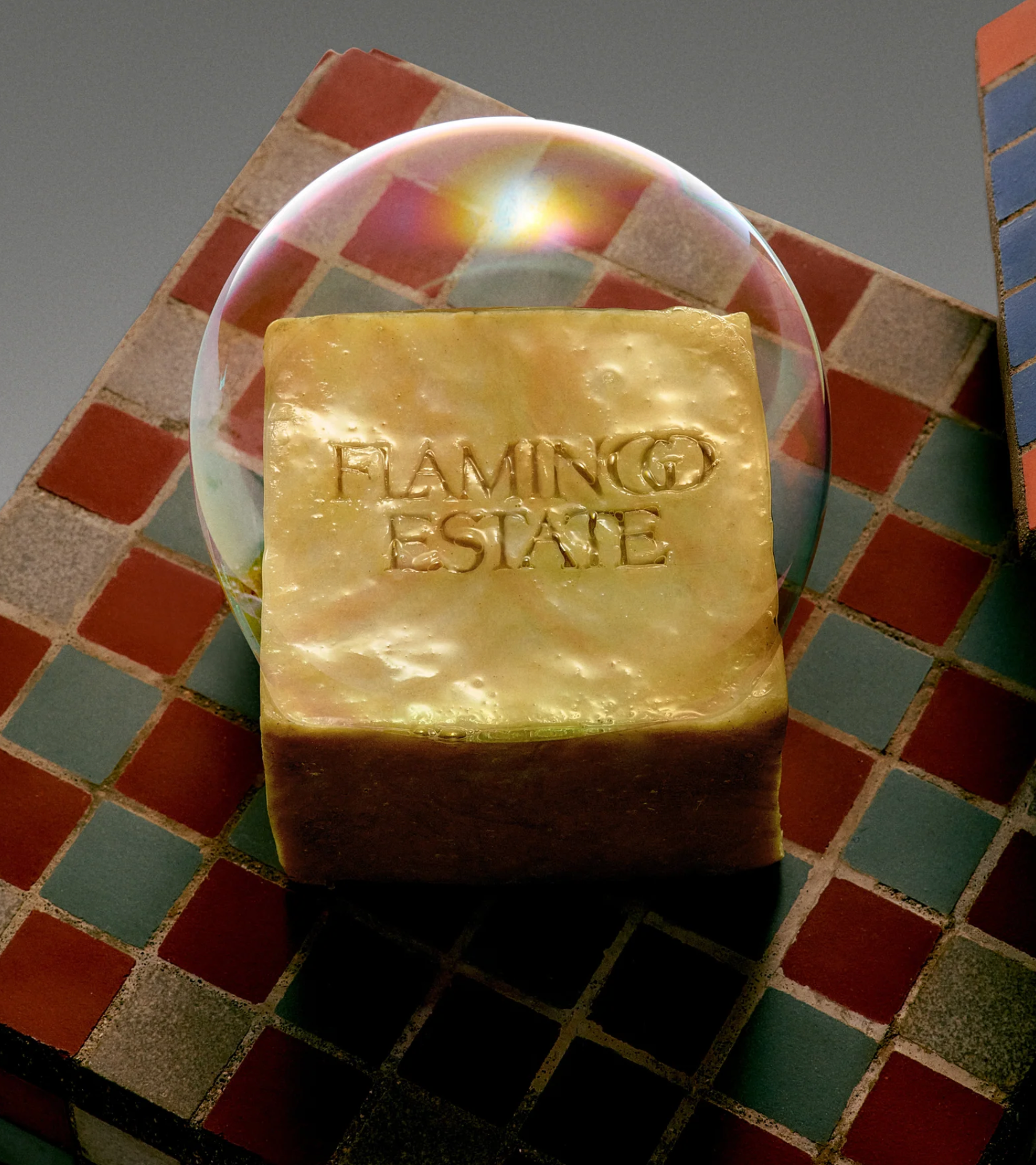 Pollinator Bath Soap Brick