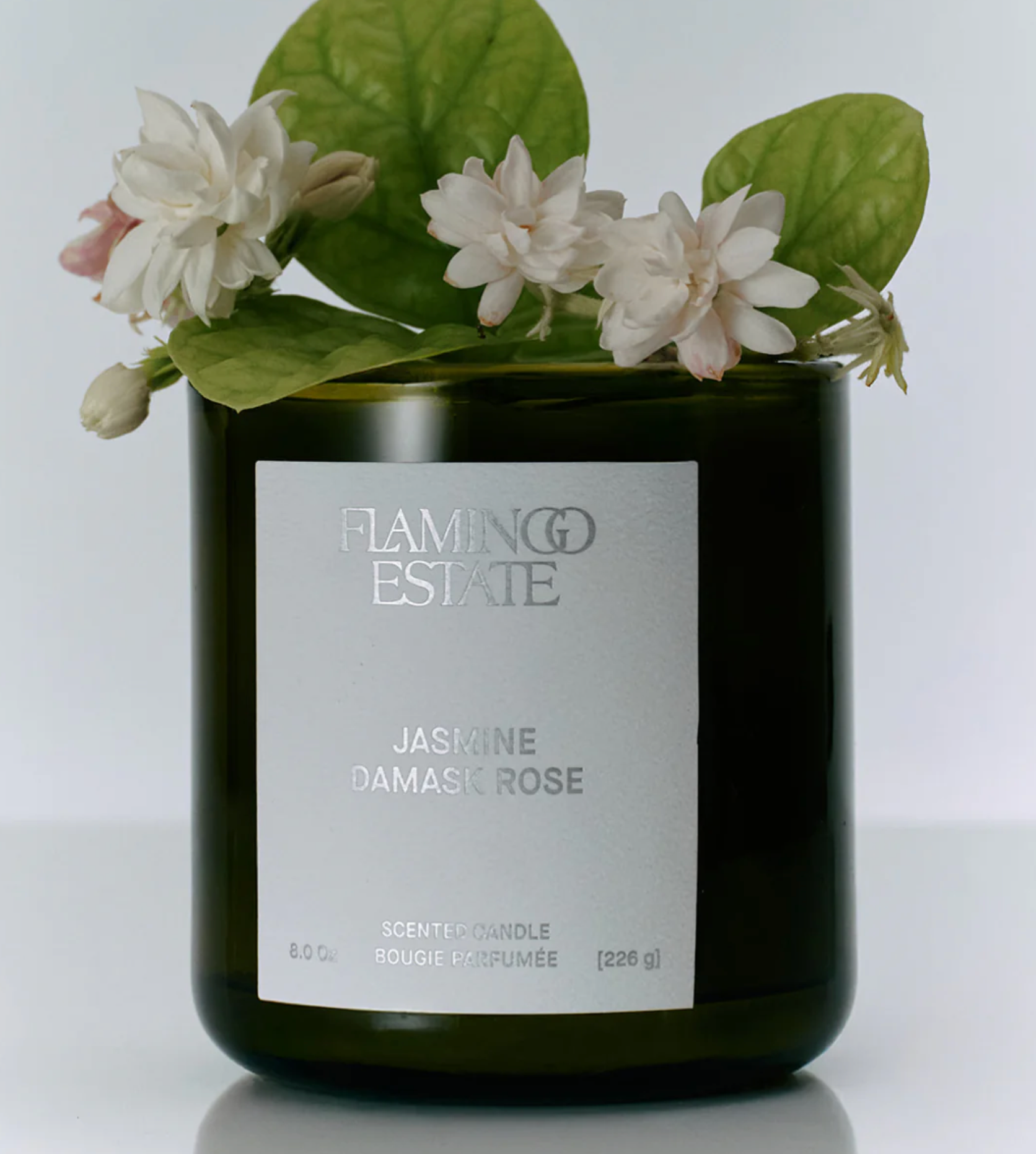 Jasmine Damask Rose Candle