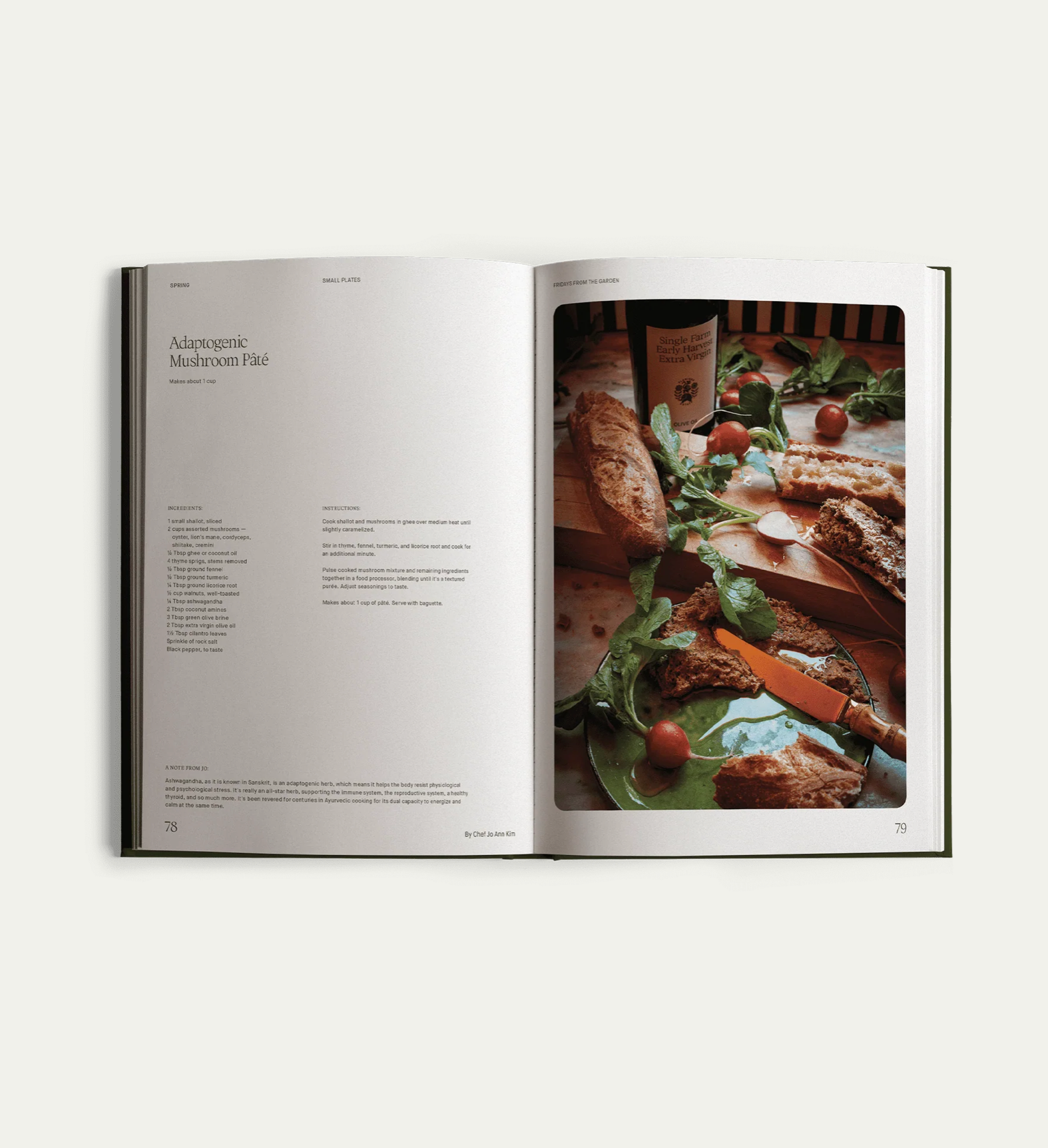 Fridays From The Garden Cookbook
