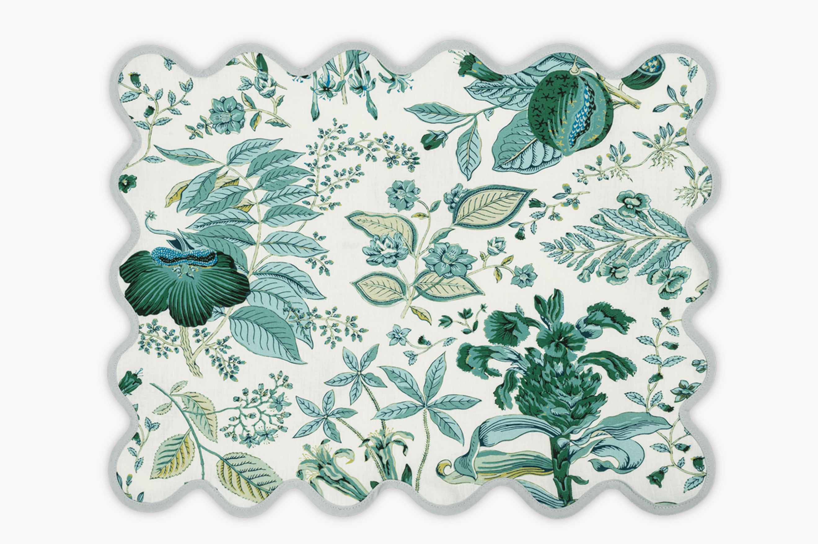 Pomegranate Linen Placemat, S/4