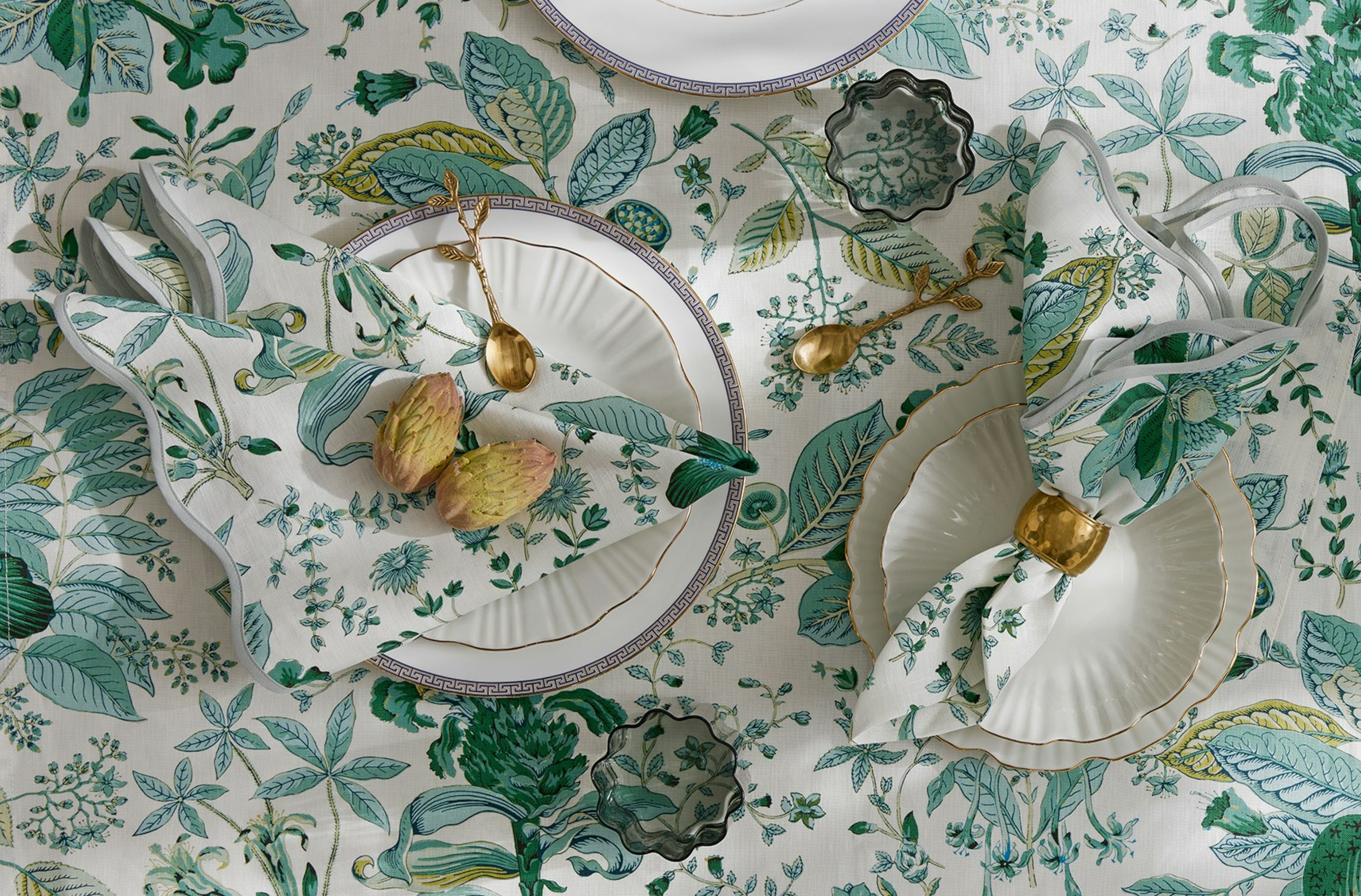 Pomegranate Linen Placemat, S/4