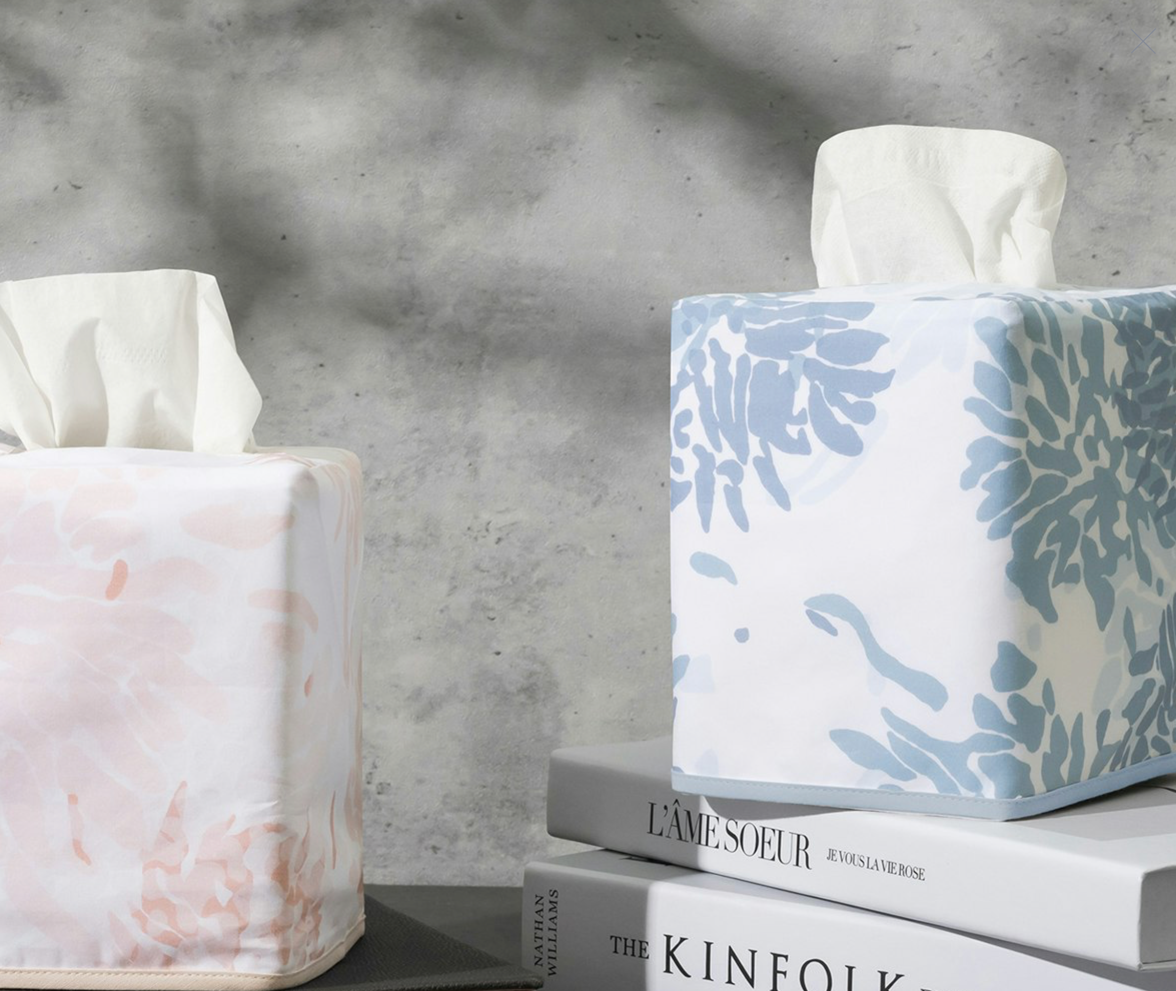 Chrysanthemum Tissue Box Cover