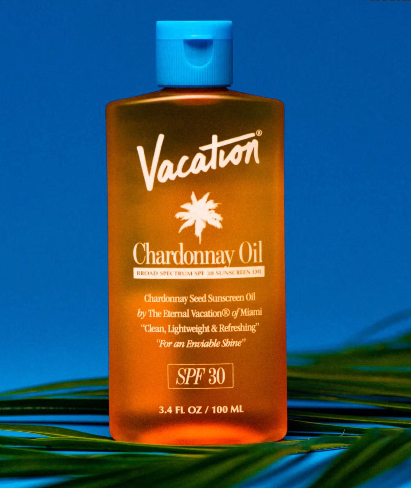 Chardonnay Oil SPF 30