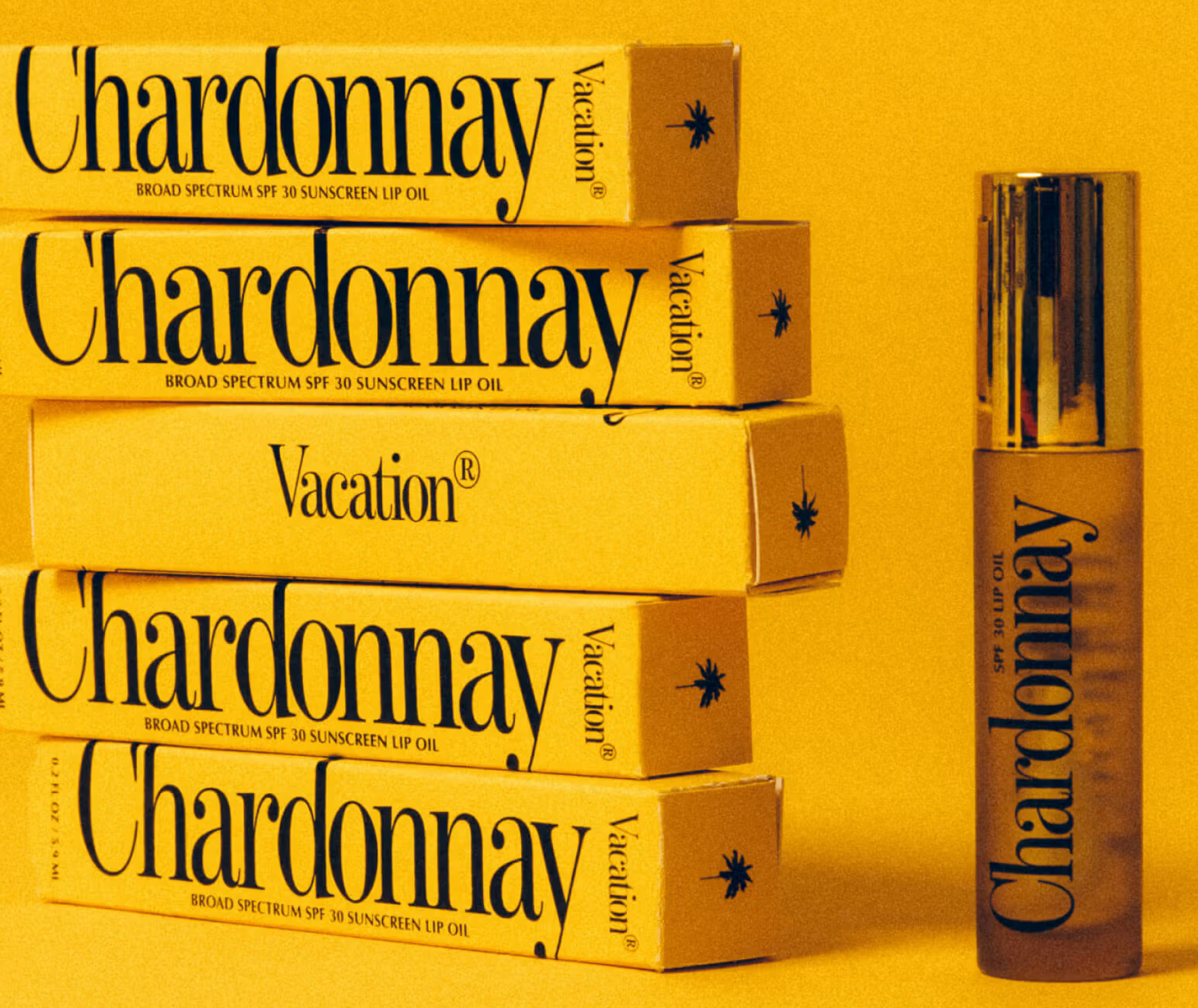 Chardonnay Lip Oil SPF 30