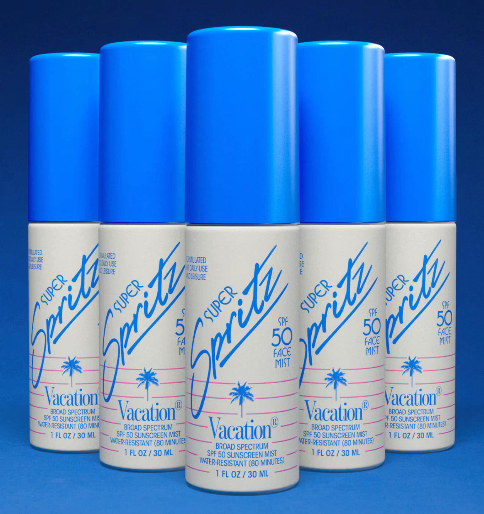 Mini Super Spritz SPF 50 Face Mist