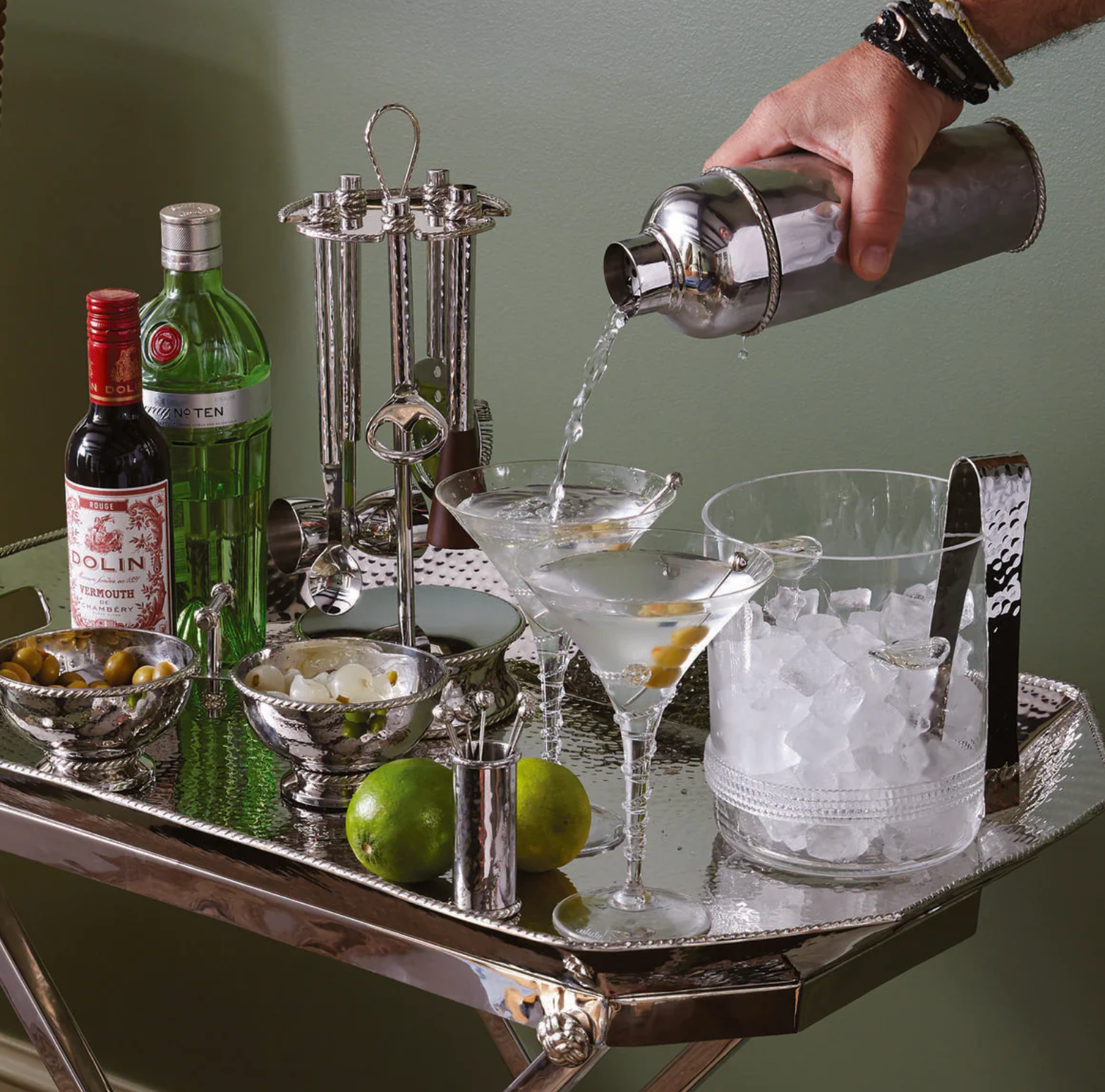Graham Double Cocktail Bowl