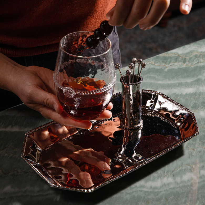 Graham 11" Octagonal Tray
