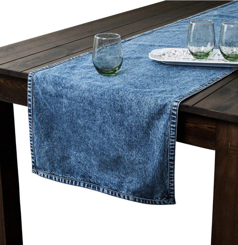 Denim Table Runner