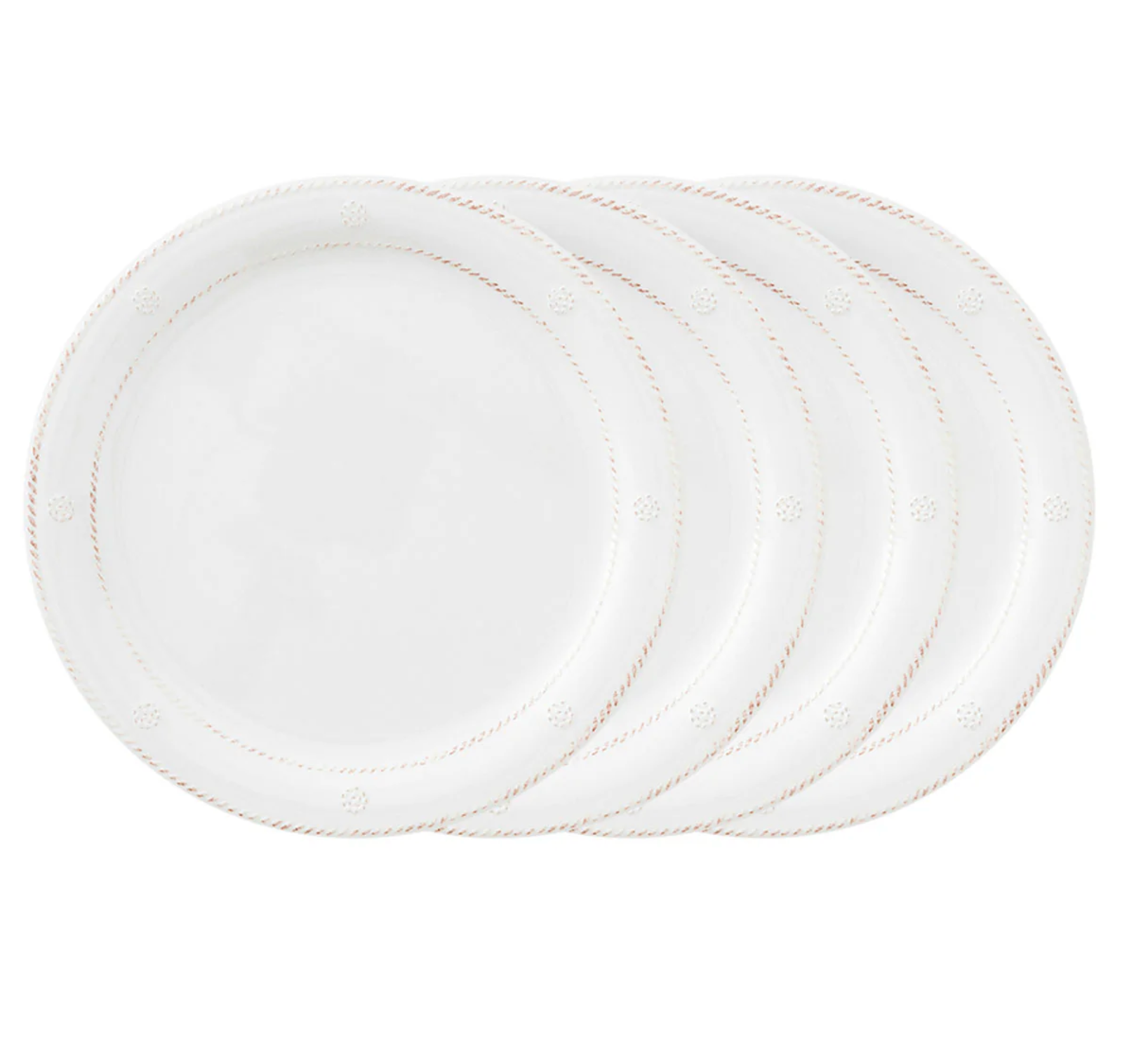 Berry & Thread Classic Melamine Dinner Plate, S/4