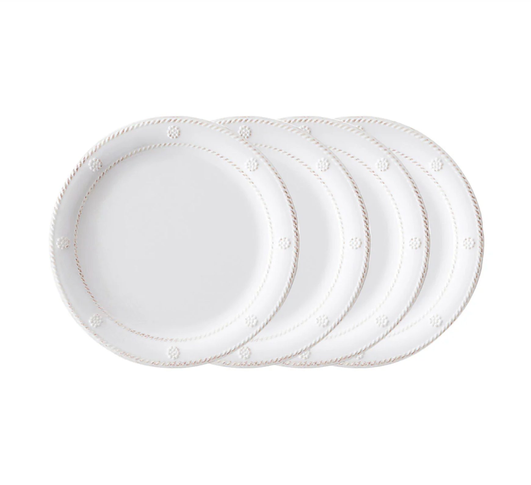 Berry & Thread Melamine Dessert Plate, S/4