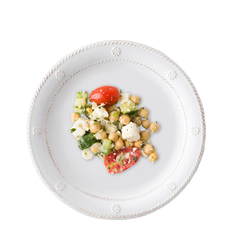 Berry & Thread Melamine Dessert Plate, S/4