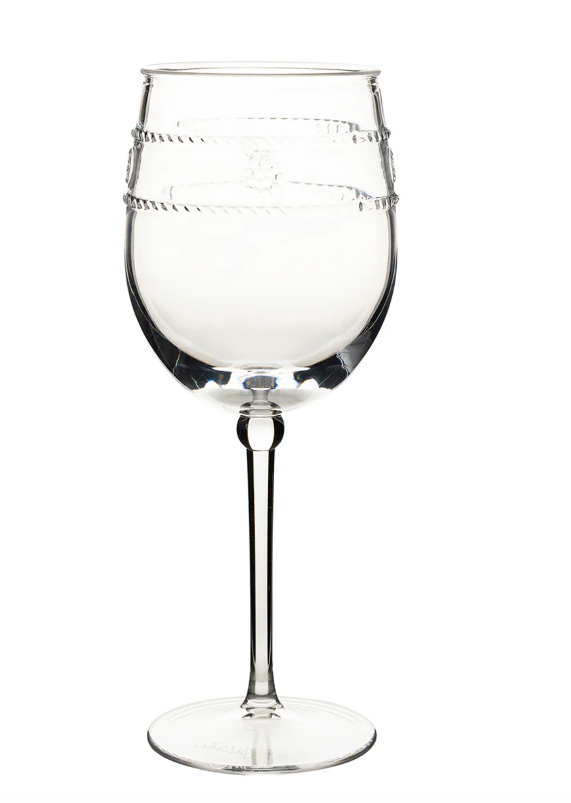 Isabella Acrylic Wine Glass