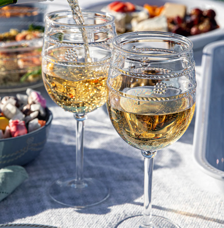 Isabella Acrylic Wine Glass