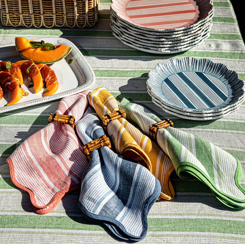 Cabana Stripe Napkin, S/4