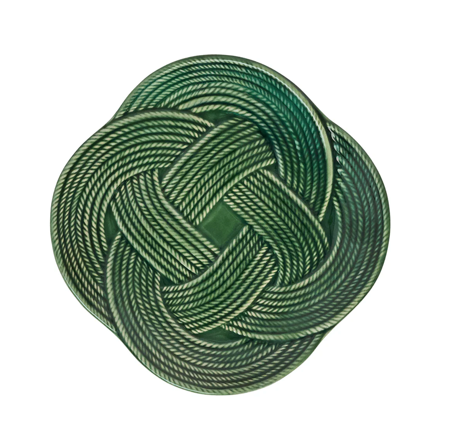 Le Panier Mystic Knot Dessert Plate