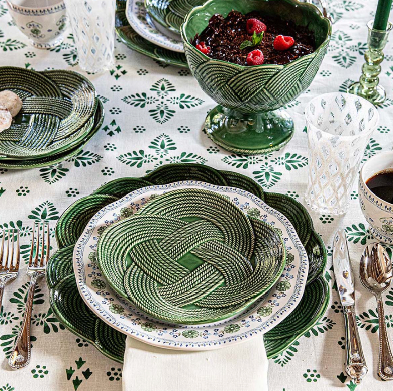 La Panier Mystic Knot Footed Bowl