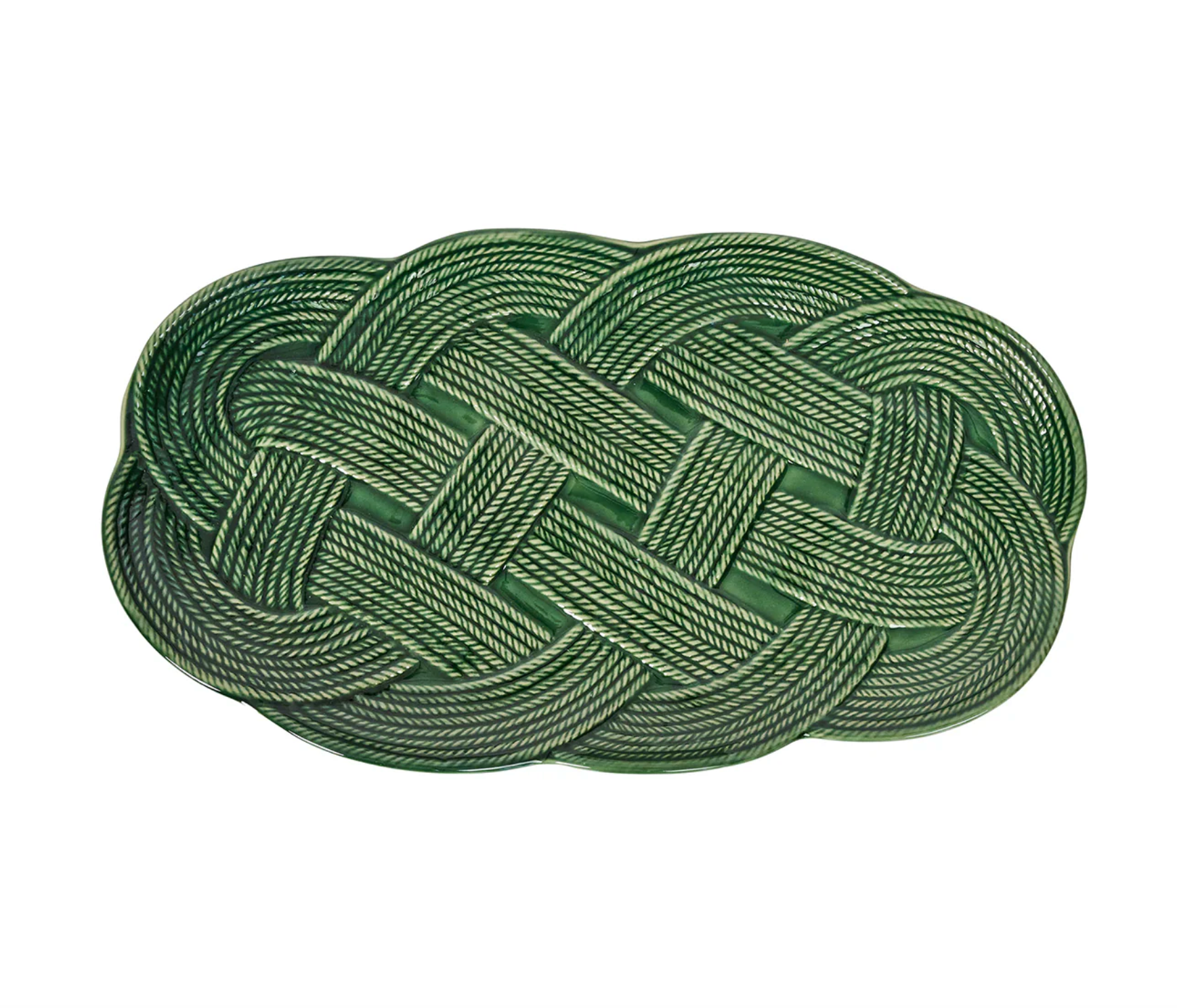 La Panier Mystic Knot 15" Hostess Tray