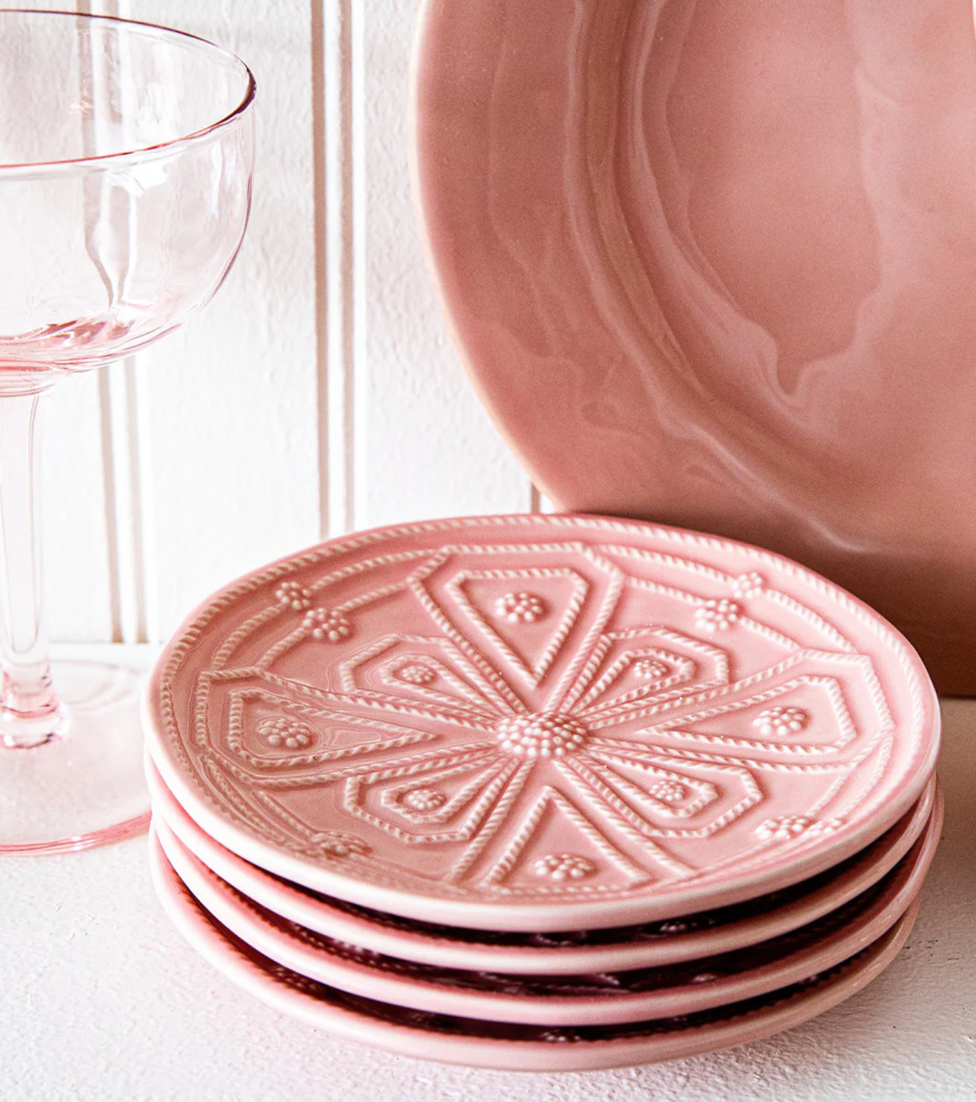 Jardins du Monde Assorted Cocktail Plate, S/4