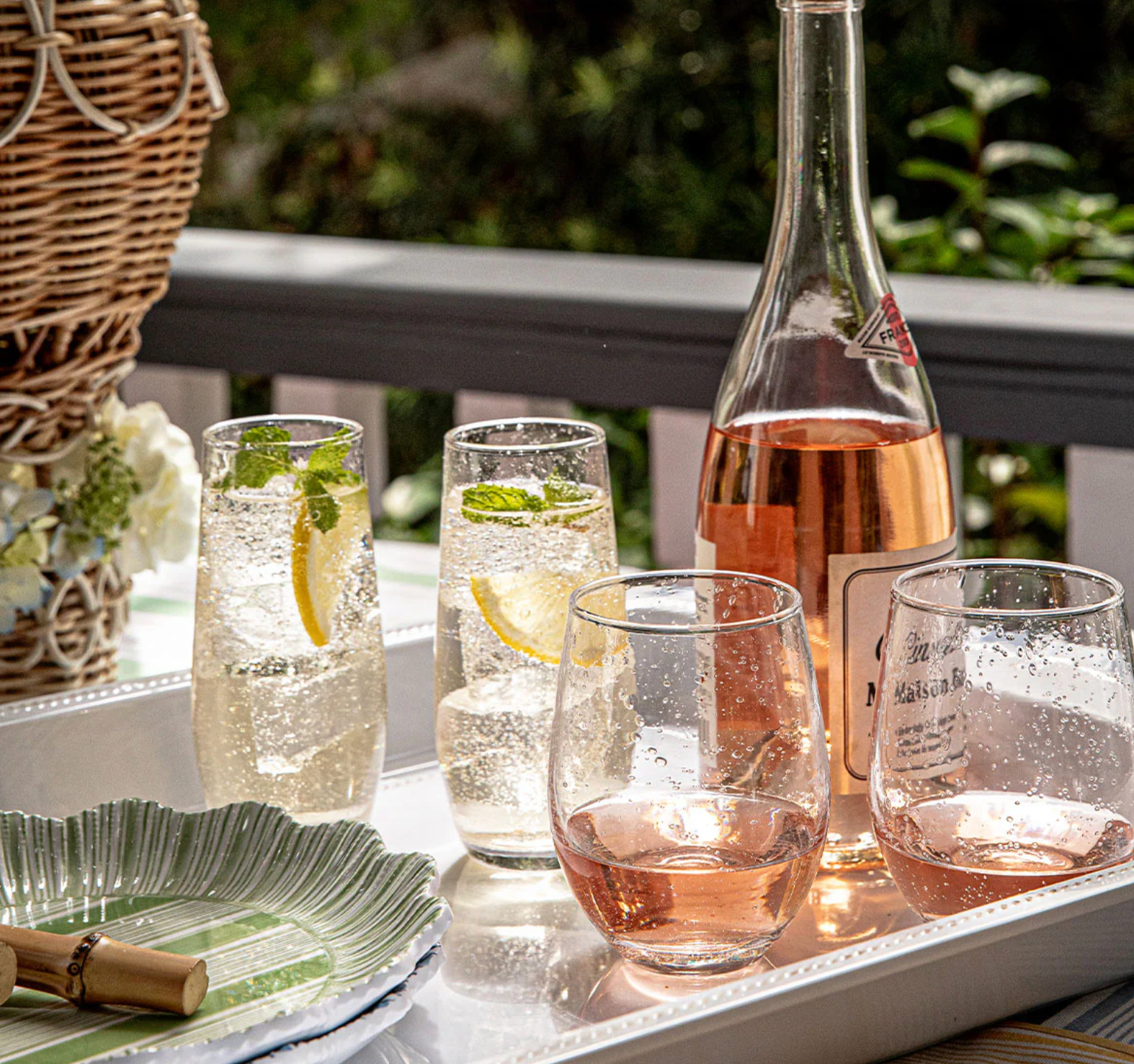 Provence Stemless Flute