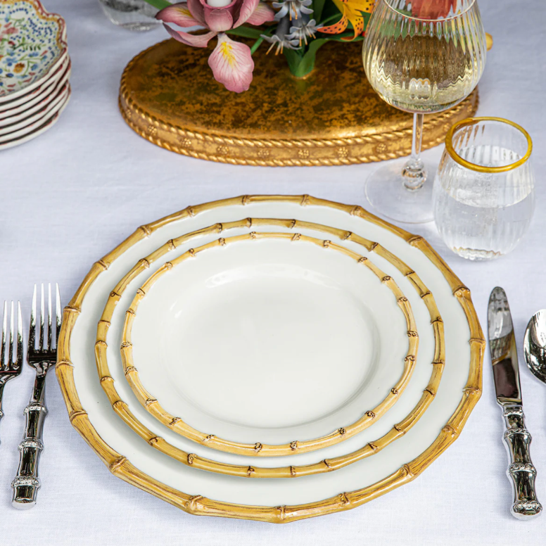 Bamboo Dinner Plate