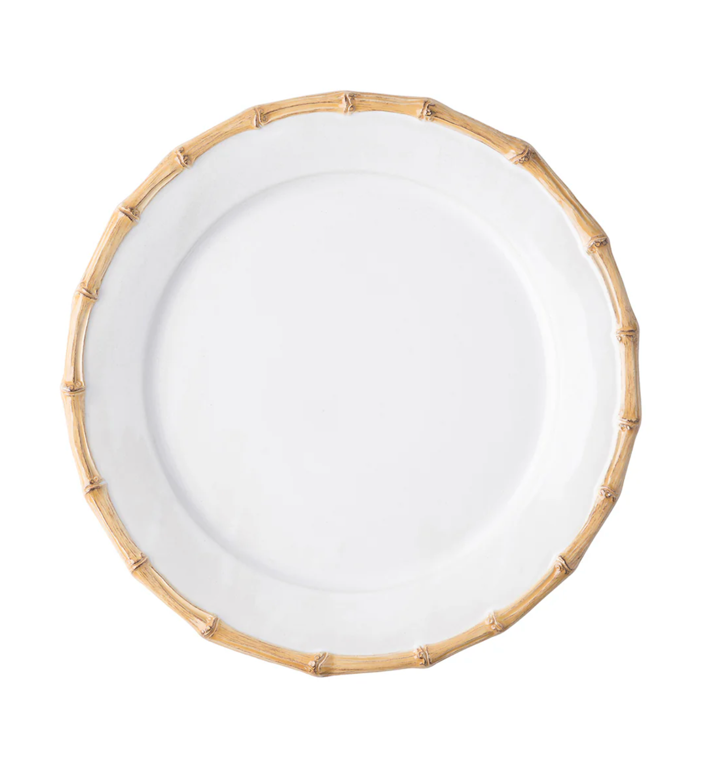 Bamboo Dessert/Salad Plate