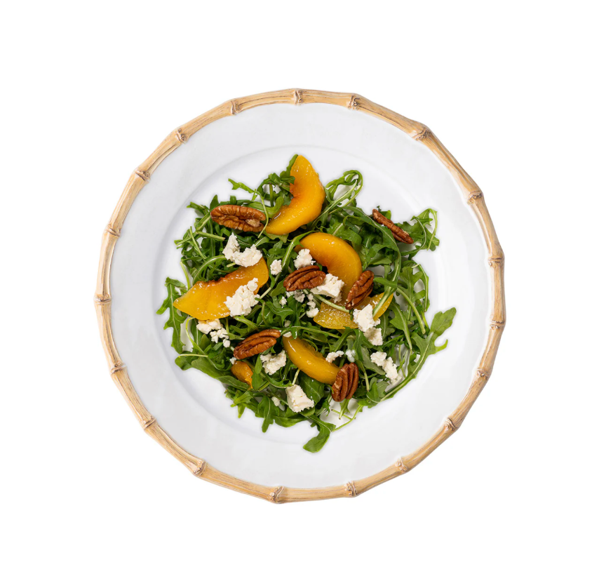 Bamboo Dessert/Salad Plate