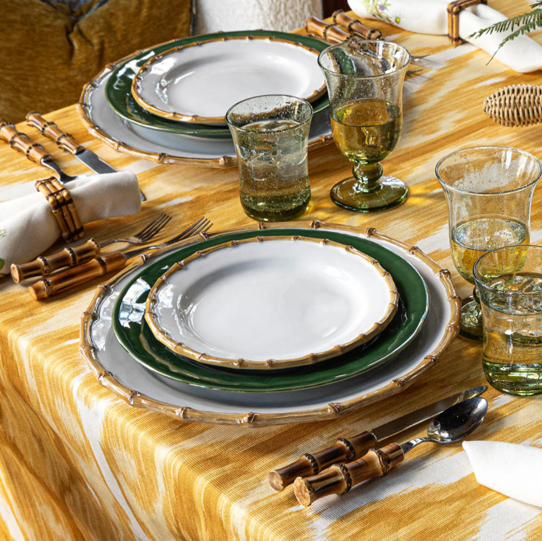 Bamboo Dessert/Salad Plate