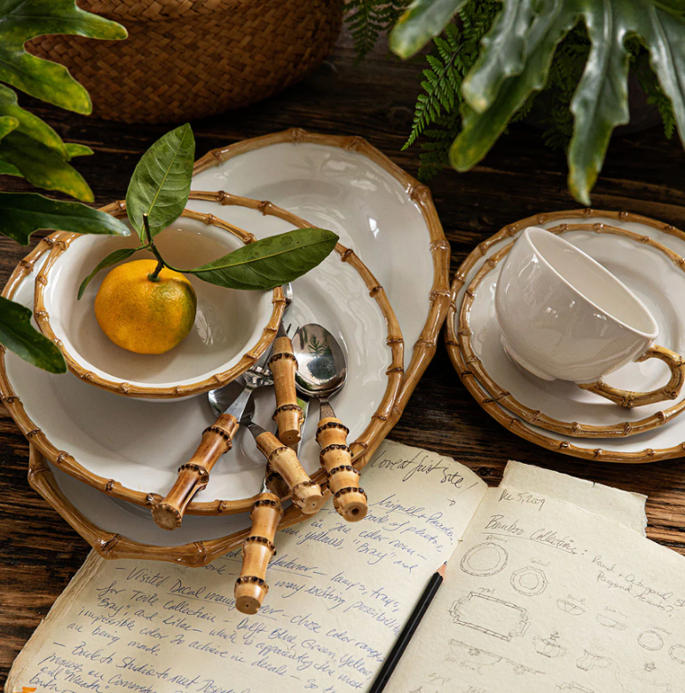 Bamboo Cereal/Ice Cream Bowl