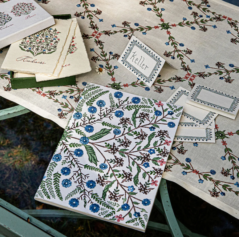 Villa Seville Embroidered Paper Journal
