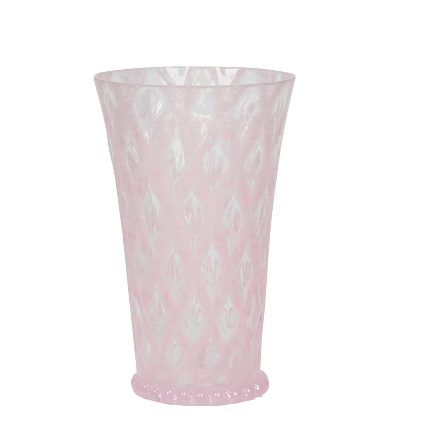 Trellis Large Blush Tumbler