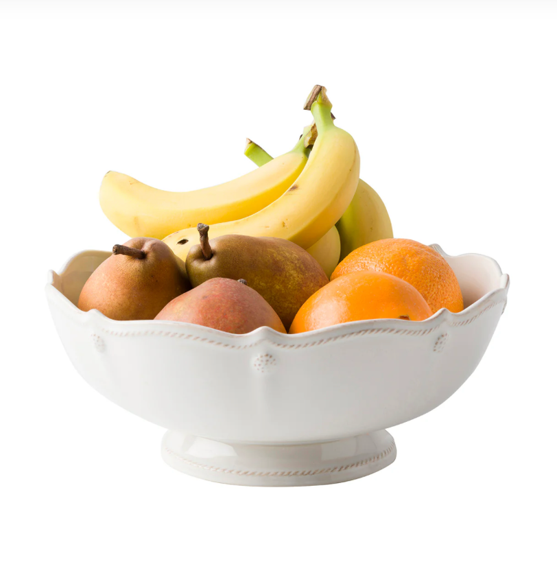 Berry & Thread 11" Footed Bowl
