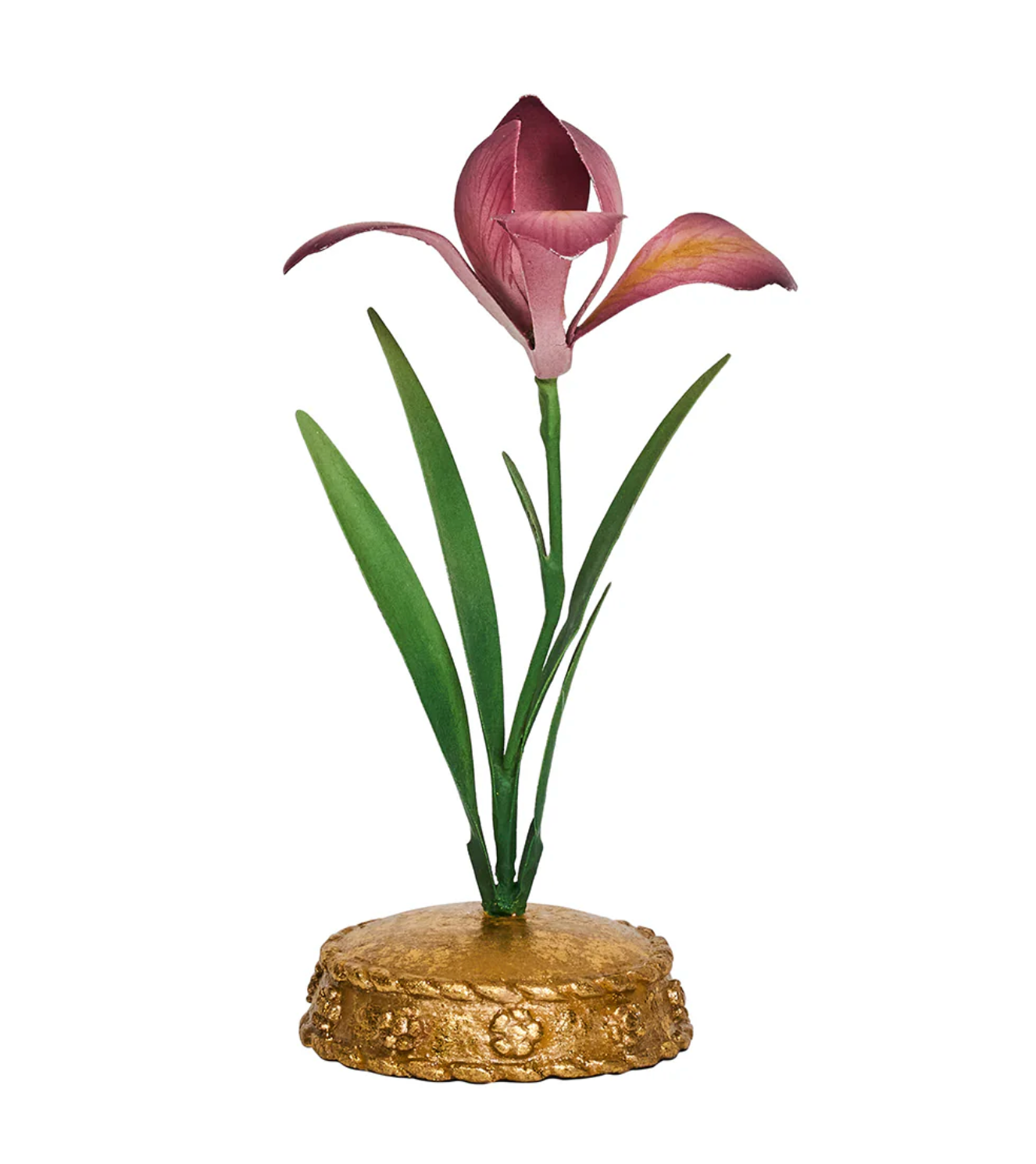 Meadow Walk Iris Place Card Holder