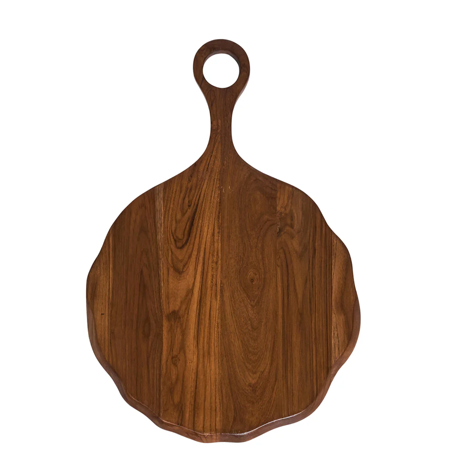 Puro Round Teak Serving Board