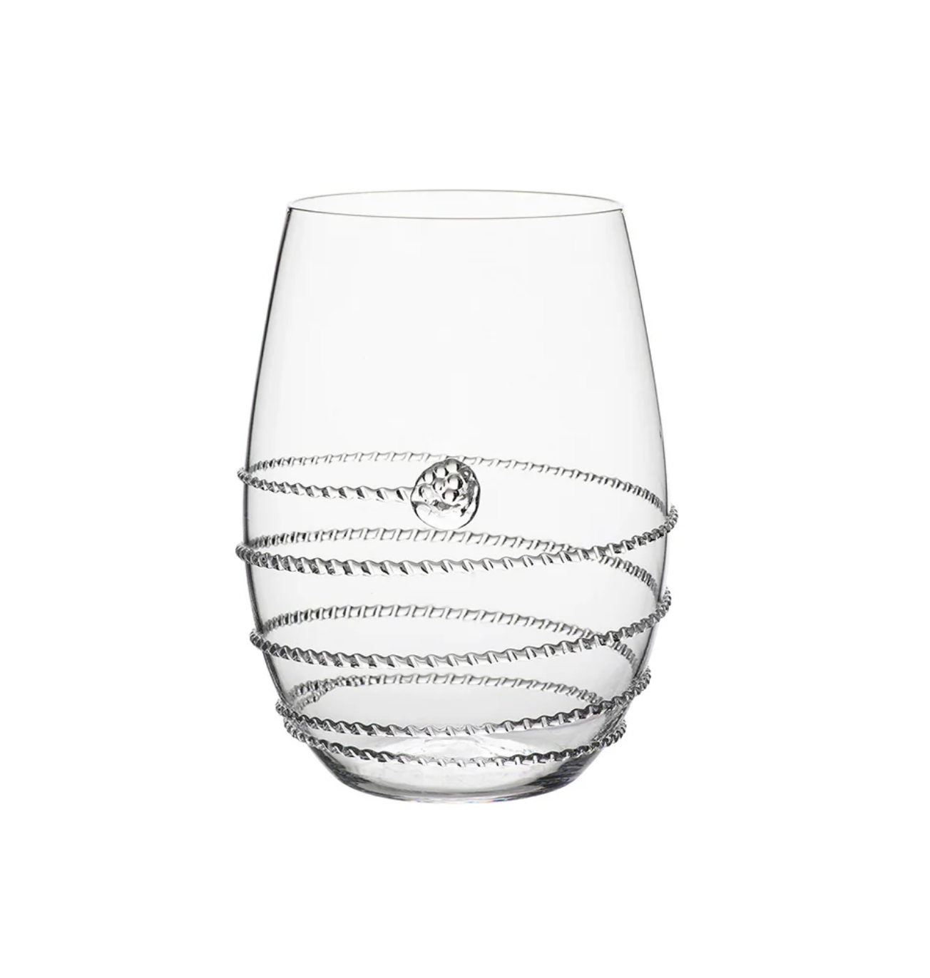 Amalia Stemless White Wine Glass