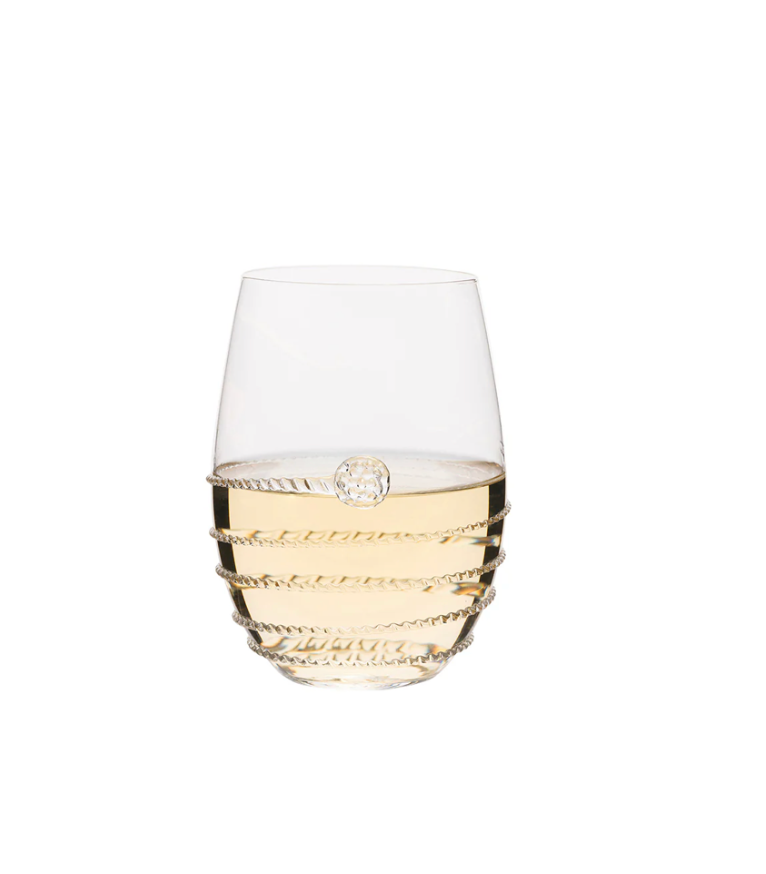 Amalia Stemless White Wine Glass