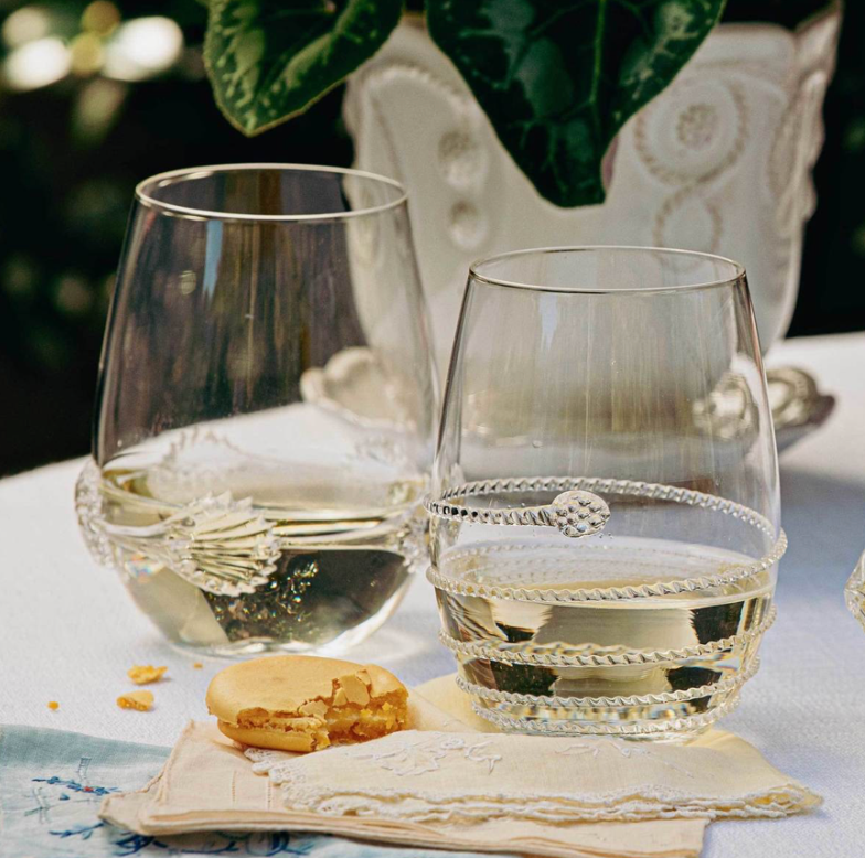 Amalia Stemless White Wine Glass