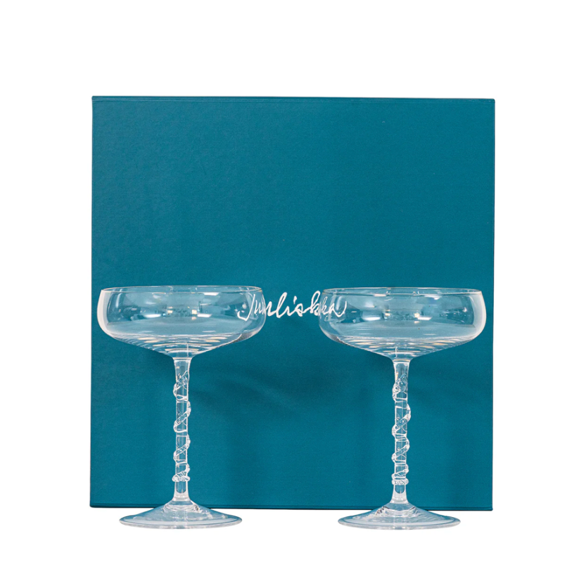 Amalia Cocktail Coupe, S/2