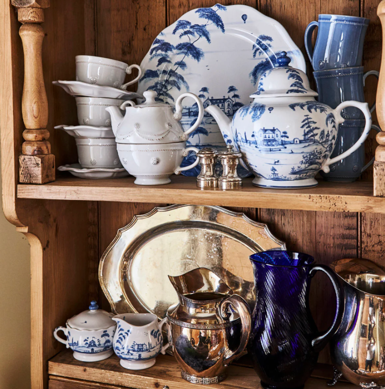 Country Estate Sugar Bowl & Lid