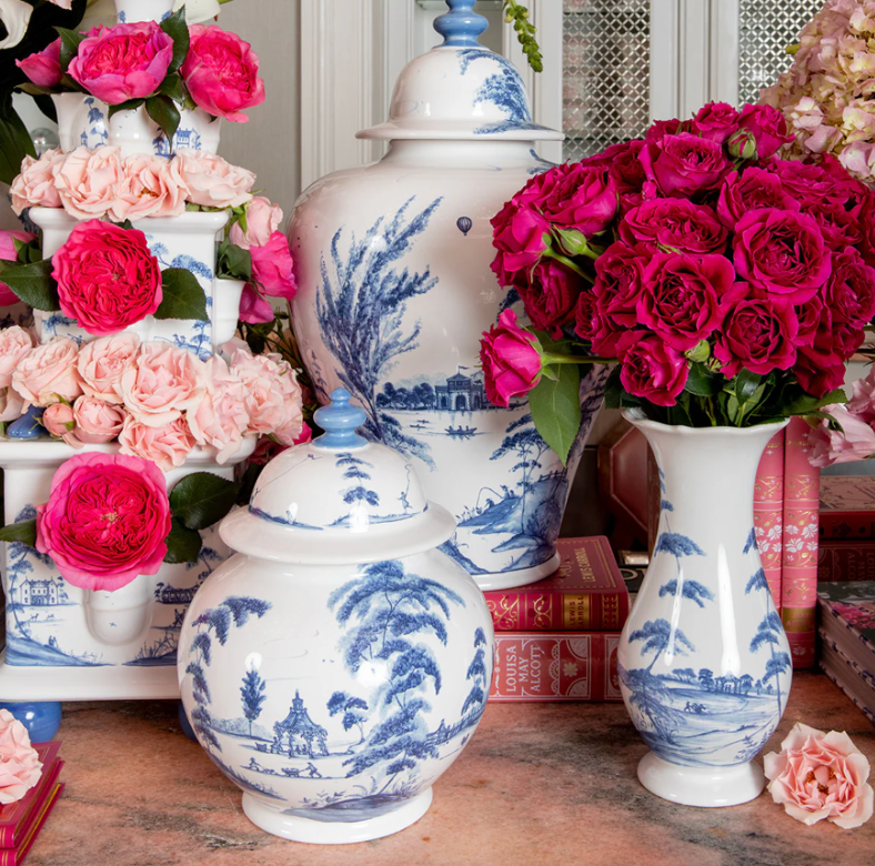 Country Estate 10" Ginger Jar